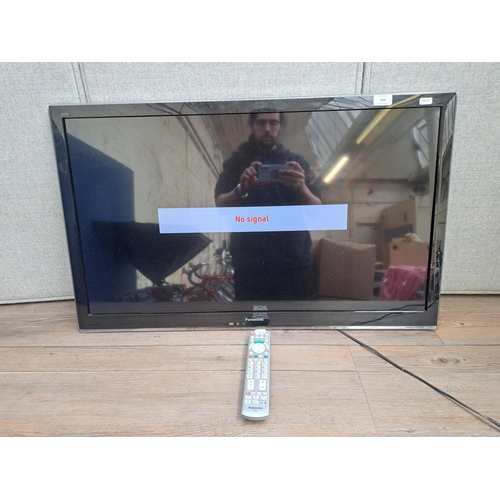 808 - A Panasonic Viera TX-L37E5B 37