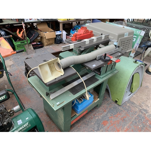 1019 - A Kity Bestcombi woodworker saw with accessories