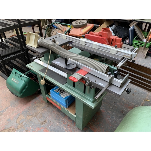 1019 - A Kity Bestcombi woodworker saw with accessories