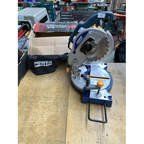 979 - A PowerCraft 7355 mitre saw