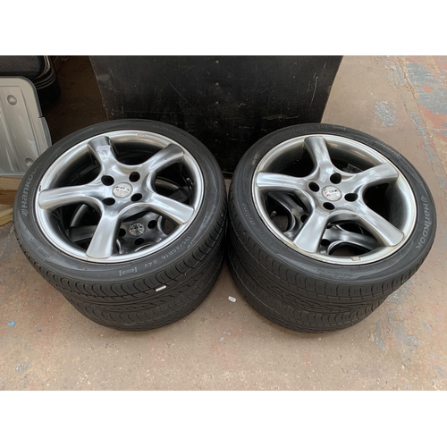 988A - Four Fox Racing alloy wheels with Hankook Ventus Prime 195/45r 16 84v tyres