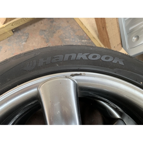 988A - Four Fox Racing alloy wheels with Hankook Ventus Prime 195/45r 16 84v tyres