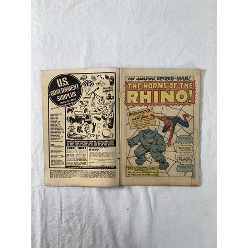 2199 - The Amazing Spider-Man #41 Vol.1 October 1966 1st appearance of Rhino (Aleksei Sytsevich) Mike Espos... 