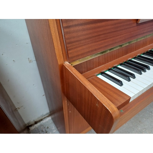 841 - A Hupfeld Norma upright acoustic piano