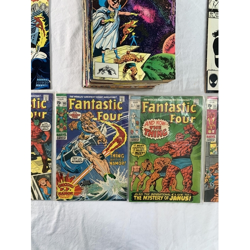 2194 - Forty Nine Marvel Comics. Fantastic Four. Various years includes #101, #103 First issue of Fantastic... 