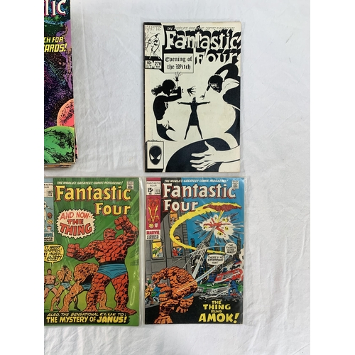 2194 - Forty Nine Marvel Comics. Fantastic Four. Various years includes #101, #103 First issue of Fantastic... 