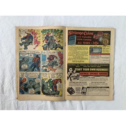 2199 - The Amazing Spider-Man #41 Vol.1 October 1966 1st appearance of Rhino (Aleksei Sytsevich) Mike Espos... 