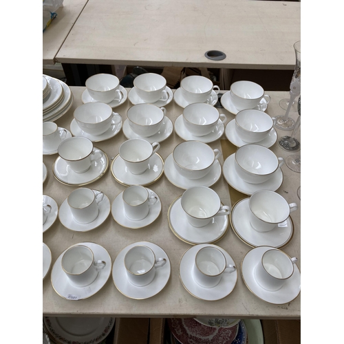 354 - A collection of Caverswall fine bone china dinner ware