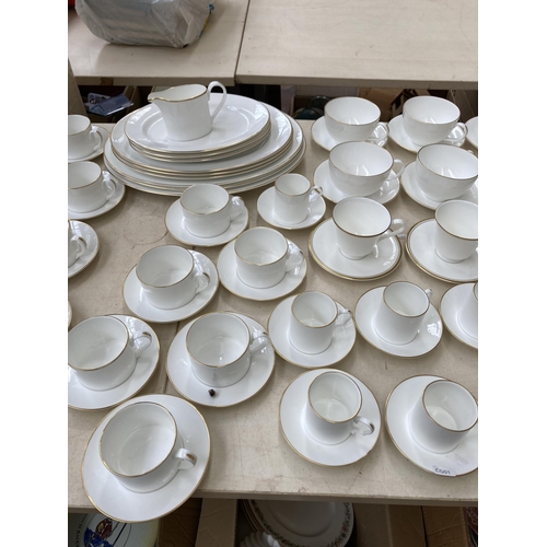 354 - A collection of Caverswall fine bone china dinner ware