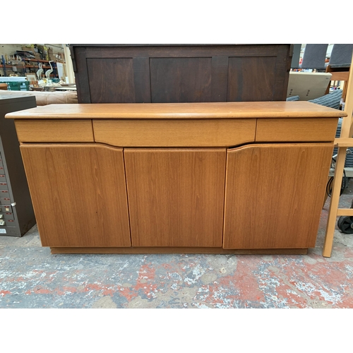 242 - A Skovby of Denmark SM303T teak sideboard - approx. 86cm high x 164cm wide x 47cm deep