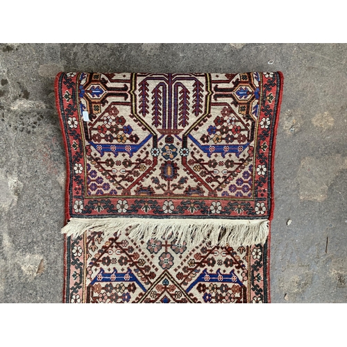 3 - A Persian hall runner - approx. 150cm x 57cm