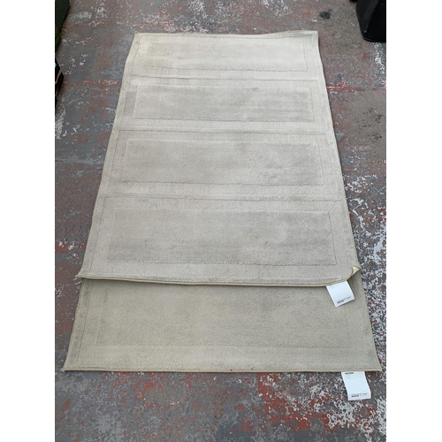 78 - Two IKEA Hoven rugs - approx. 195cm x 133cm