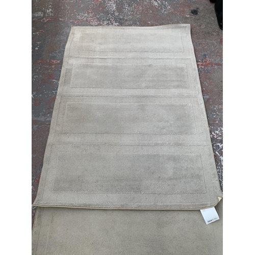 78 - Two IKEA Hoven rugs - approx. 195cm x 133cm