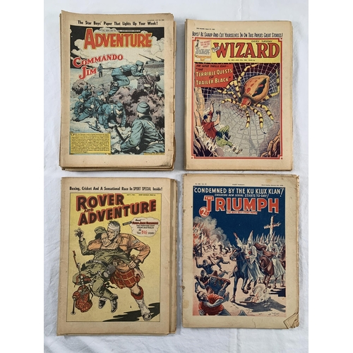 2153 - Twenty Four DC Thomson Childrens Papers (1960-1961) Includes three titles from the Big Five, Adventu... 