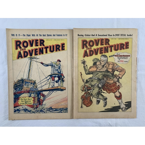 2153 - Twenty Four DC Thomson Childrens Papers (1960-1961) Includes three titles from the Big Five, Adventu... 