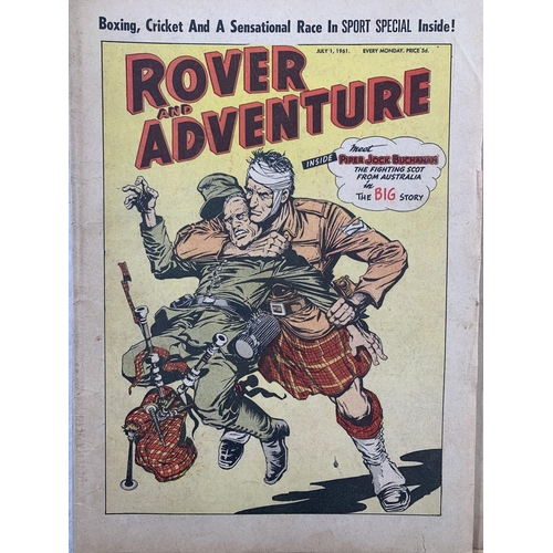 2153 - Twenty Four DC Thomson Childrens Papers (1960-1961) Includes three titles from the Big Five, Adventu... 