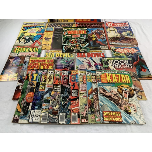 2157 - Twenty Three comics and Two annuals. Various years and titles included amongst is Forteen Marvel Com... 