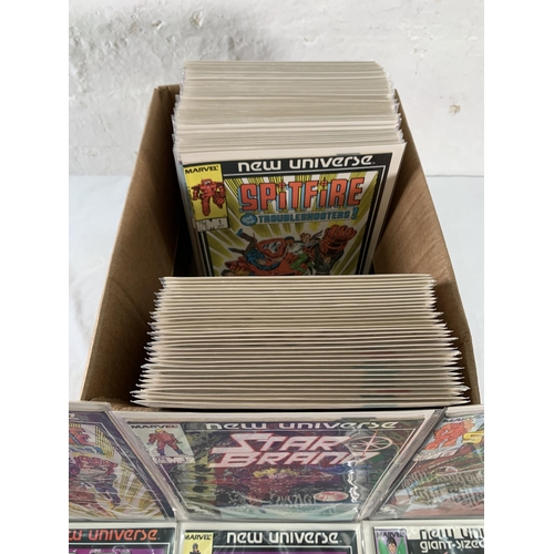 2159 - Eighty Two Marvel Comics (New Universe) Includes Psi-Force #1 to #25, #26 (2 copies) #27 to #32 and ... 