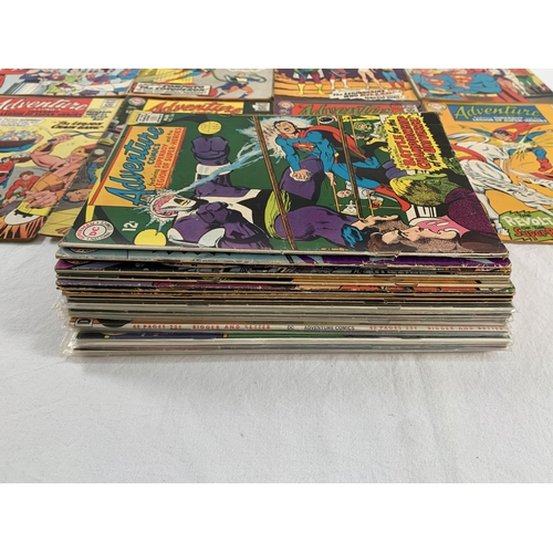 2161 - Thirty Four DC Comics. Adventure Comics. Various years includes #326, #340, #342, #350, #360, #362, ... 