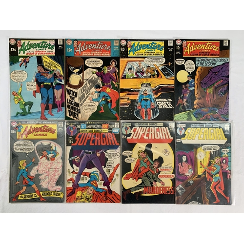 2161 - Thirty Four DC Comics. Adventure Comics. Various years includes #326, #340, #342, #350, #360, #362, ... 