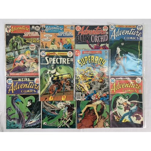 2161 - Thirty Four DC Comics. Adventure Comics. Various years includes #326, #340, #342, #350, #360, #362, ... 