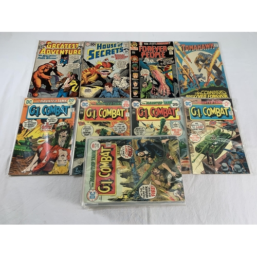 2162 - Thirty Four DC Comics. Various years and titles includes My Greatest Adventure #67, House of Secrets... 