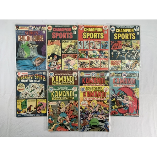 2162 - Thirty Four DC Comics. Various years and titles includes My Greatest Adventure #67, House of Secrets... 