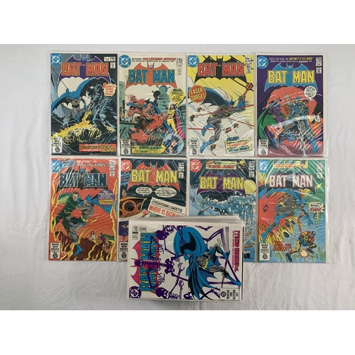 2167 - Thirty DC Comics. Batman. Includes (Vol.1) #331 to #352, #353 second appearance of He-Man, #354, #35... 