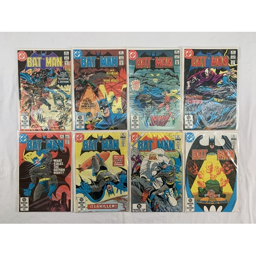 2167 - Thirty DC Comics. Batman. Includes (Vol.1) #331 to #352, #353 second appearance of He-Man, #354, #35... 