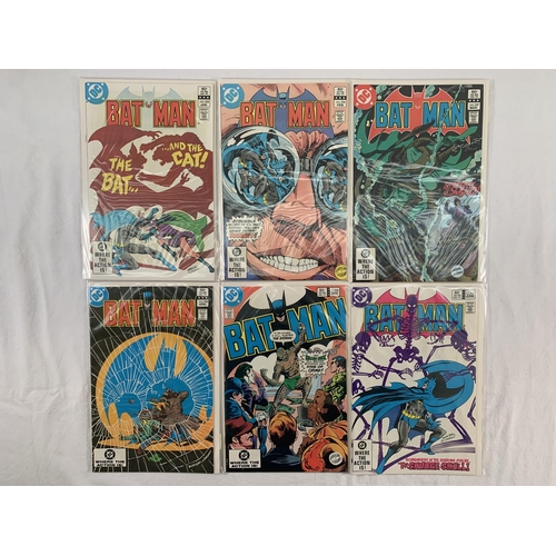 2167 - Thirty DC Comics. Batman. Includes (Vol.1) #331 to #352, #353 second appearance of He-Man, #354, #35... 