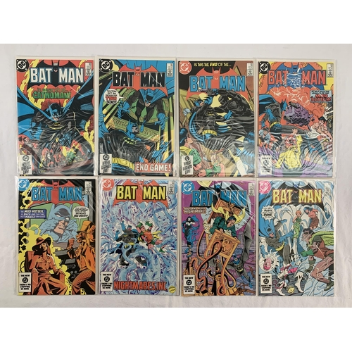 2168 - Thirty DC Comics. Batman. Includes (Vol.1) #361 to #365, #366 first time Jason Todd appears in Robin... 