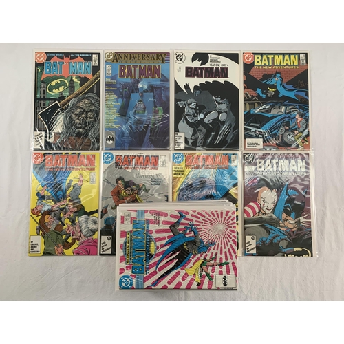 2169 - Thirty Eight DC Comics. Batman. Includes (Vol.1) #399, #400, #407 to #416, #420, #421, #435, #436, #... 