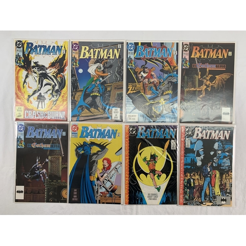 2169 - Thirty Eight DC Comics. Batman. Includes (Vol.1) #399, #400, #407 to #416, #420, #421, #435, #436, #... 