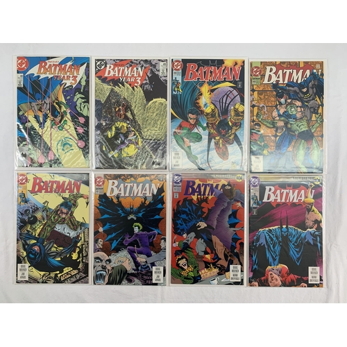 2169 - Thirty Eight DC Comics. Batman. Includes (Vol.1) #399, #400, #407 to #416, #420, #421, #435, #436, #... 