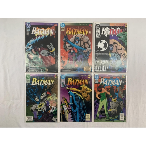 2169 - Thirty Eight DC Comics. Batman. Includes (Vol.1) #399, #400, #407 to #416, #420, #421, #435, #436, #... 