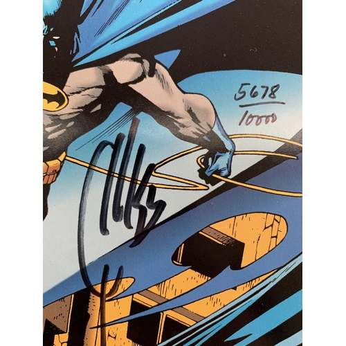 2170 - Three copies of Batman #500 (Vol.1 Oct.1993) Includes a signed issue by Joe Quesada (Artist) Ltd Edi... 