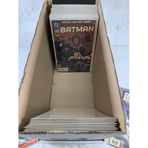 2171 - Forty Nine DC Comics. Batman. Includes (Vol.1) #500 (3 copies / 1 having a foil double cover) #501 t... 