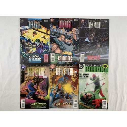 2174 - Forty Two DC Comics. Batman Legends of the Dark Knight (1989-2007) Includes #21 (2 copies) #22, #23,... 