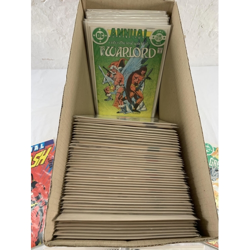 2175 - Sixty DC ANNUALS. Various years and titles includes Tales of the Green Lantern Corps #1, Green Lante... 