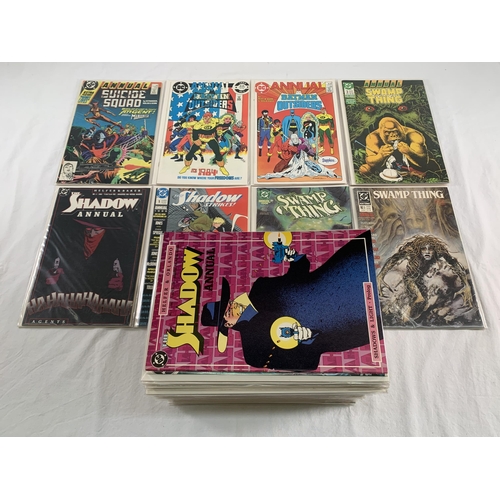 2176 - Fifty Four DC ANNUALS. Various years and titles includes Suicide Squad #1, Batman & The Outsiders (V... 