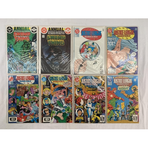 2176 - Fifty Four DC ANNUALS. Various years and titles includes Suicide Squad #1, Batman & The Outsiders (V... 