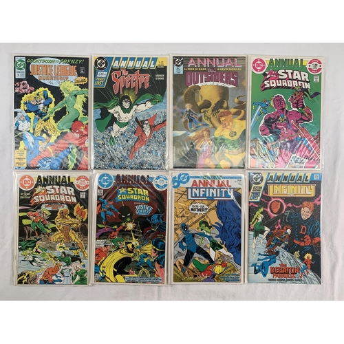 2176 - Fifty Four DC ANNUALS. Various years and titles includes Suicide Squad #1, Batman & The Outsiders (V... 