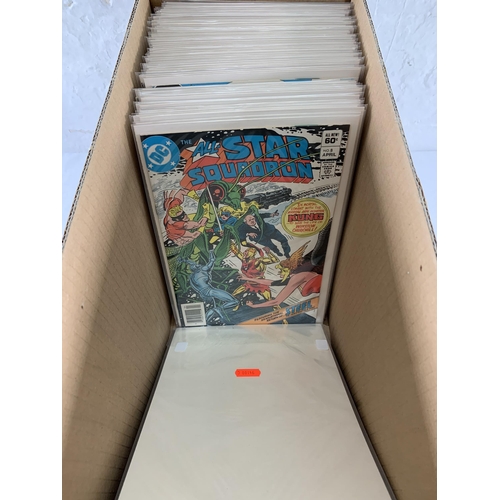 2178 - Sixty Eight DC Comics. All-Star Squadron. Includes #1 to #24, #25 first appearance of Infinity Inc, ... 