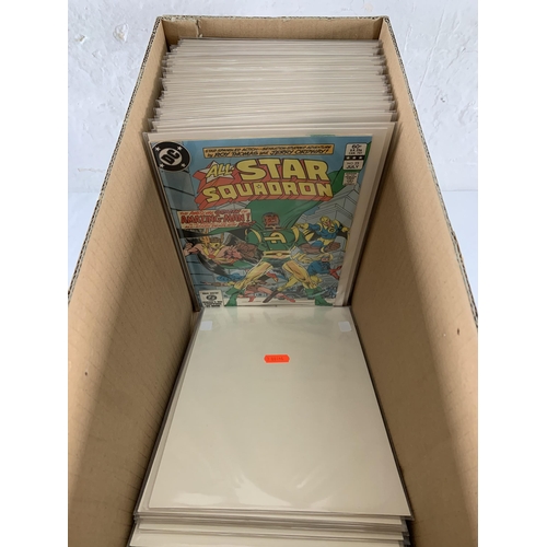 2178 - Sixty Eight DC Comics. All-Star Squadron. Includes #1 to #24, #25 first appearance of Infinity Inc, ... 