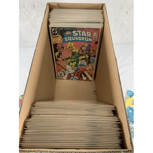 2178 - Sixty Eight DC Comics. All-Star Squadron. Includes #1 to #24, #25 first appearance of Infinity Inc, ... 