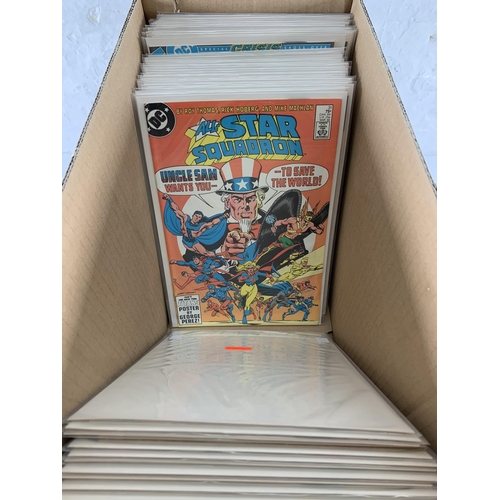 2178 - Sixty Eight DC Comics. All-Star Squadron. Includes #1 to #24, #25 first appearance of Infinity Inc, ... 