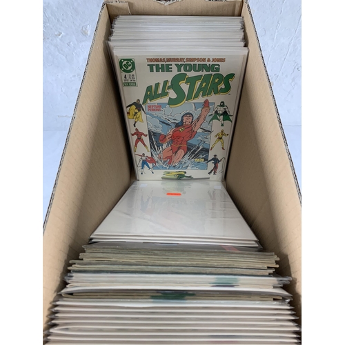 2179 - Seventy Four DC Comics. Various years and titles includes New Talent Showcase (1984-1985) #1 to #19,... 