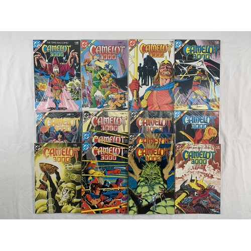 2180 - Forty DC Comics. Includes Captain Carrot & His Amazing Zoo Crew #1 to #11, #12 Art Adams pin-up (fir... 