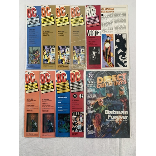 2182 - Twenty Five DC Comics. Includes DC One Million Special 80-Page Giant Aug '99 (4 copies) DC Sampler (... 