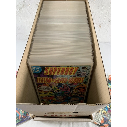 2183 - One Hundred and Thirty Two DC Comics. Includes Superboy (Vol.1) starring Legion of Super-Heroes #238... 